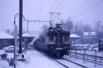 RDG 9138 on a snowy day